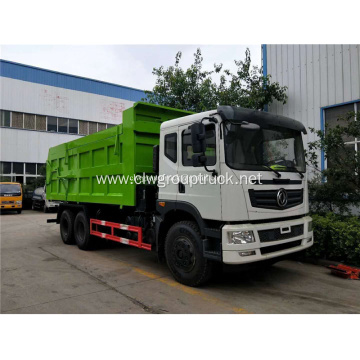 High quality 6x4 compression dump garbage trucks